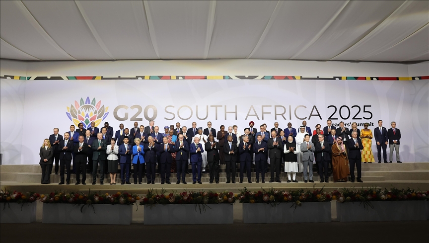 G20 : les dirigeants s’engagent pour une paix durable au Soudan, en RDC, en Palestine et en Ukraine