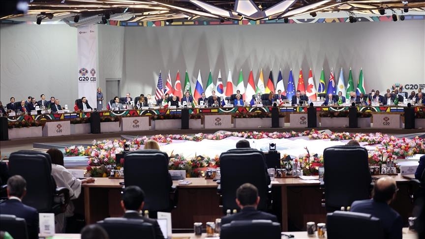 رغم اعتراضات واشنطن.. أغلب المشاركين بقمة العشرين مع إصدار بيان ختامي