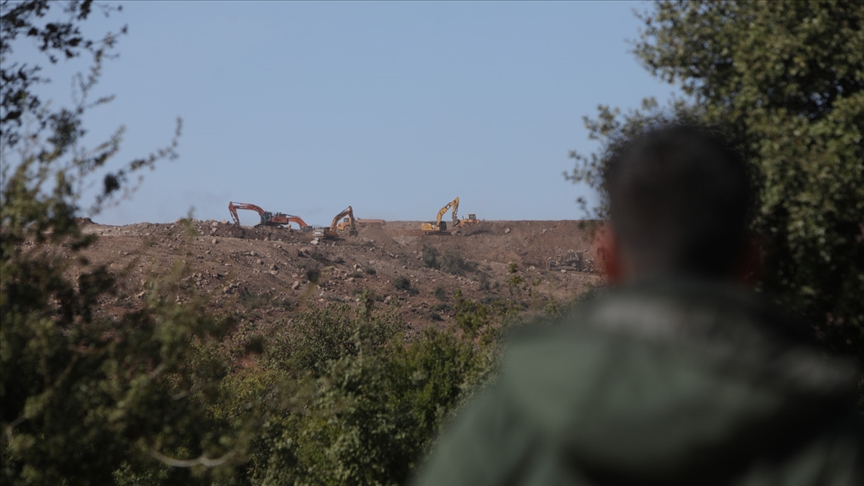 İsrail son bir yılda 800 kilometrekarelik Suriye toprağını daha işgal etti