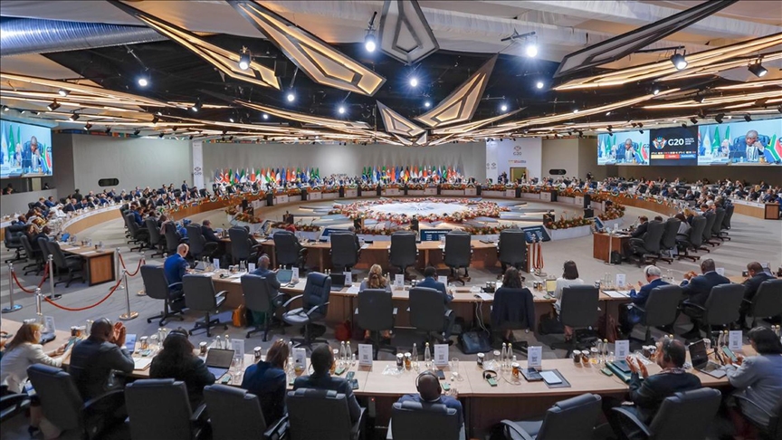 جوهانسبرغ.. قادة "العشرين" يعتمدون بيانا ختاميا رغم اعتراض واشنطن