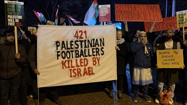 إيطاليا.. احتجاج ضد فريق مكابي تل أبيب الإسرائيلي