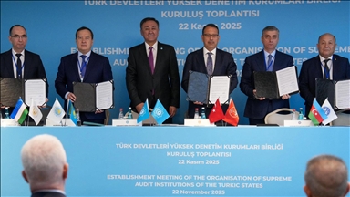 اتحادیه نهادهای عالی حسابرسی کشورهای تُرک در استانبول تاسیس شد