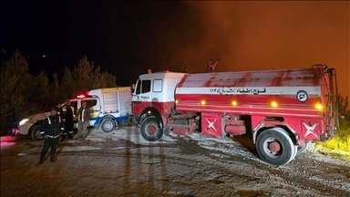 سوريا.. الدفاع المدني يسيطر على حرائق بريف اللاذقية