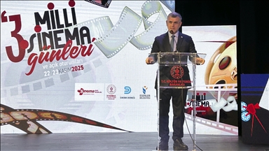 "3. Milli Sinema Günleri"nin açılışı yapıldı