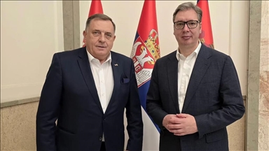 Vučić sa Dodikom u Beogradu o regionalnoj stabilnosti i saradnji Srbije i entiteta RS