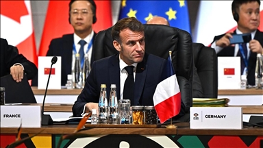 ماكرون يدعو لتثبيت وقف إطلاق النار في غزة
