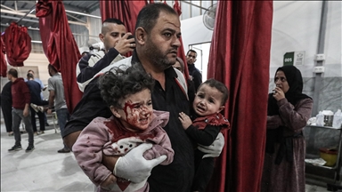 Filistin: İsrail'in Gazze'deki katliamlarını durdurmak için acil uluslararası müdahale yapılmalı