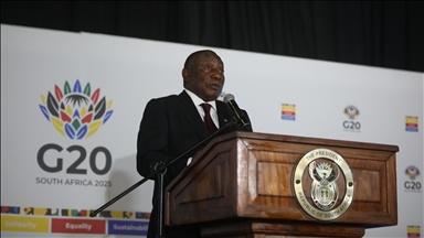 South Africa to hand over G20 presidency to US 'at appropriate level,' foreign minister says
