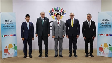 Turkish president meets Australia’s Albanese, Canada’s Carney, EU Commission chief von der Leyen at G20 gathering