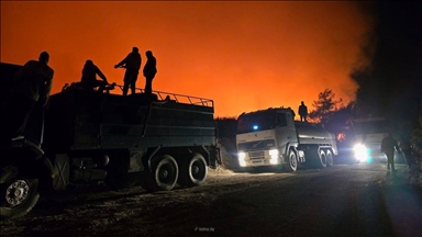 سوريا.. فرق الإطفاء تكافح لإخماد حرائق غابات في اللاذقية وسط صعوبات