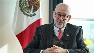 Meksika'nın Ankara Büyükelçisi Leon, iki ülkenin ortak noktasının geçmişten duydukları gurur olduğunu söyledi