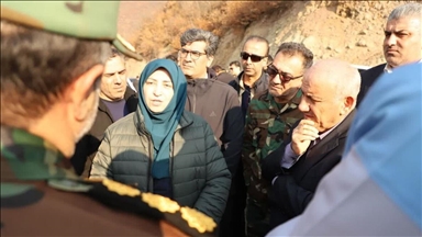 استاندار مازندران: تیم عملیاتی ترکیه برای مهار آتش‌سوزی جنگل چالوس وارد الیت شد