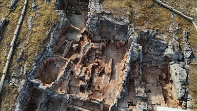 Një strukturë banimi 1.500-vjeçare zbulohet në juglindje të Turqisë