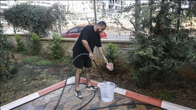 Mersin'de bazı ilçelerdeki su kesintisi sürüyor