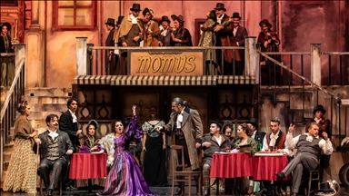 "La Boheme" eserinin prömiyeri yarın AKM'de gerçekleştirilecek