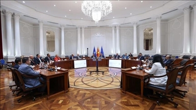 Владата на Северна Македонија одржа свечена седница по повод Денот на албанската азбука