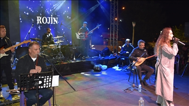 Rojînê li Cizîra navçeya Şirnexê konser da