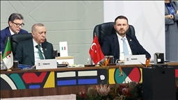 Turkish presddent says strong cooperation, sustainable supply chains needed to revive global trade