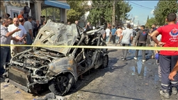 إسرائيل تقتل شخصا بقصف سيارته في النبطية جنوبي لبنان