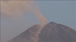 Mt. Semeru erupts again in Indonesia