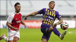 Eyüpspor ile Fatih Karagümrük berabere kaldı