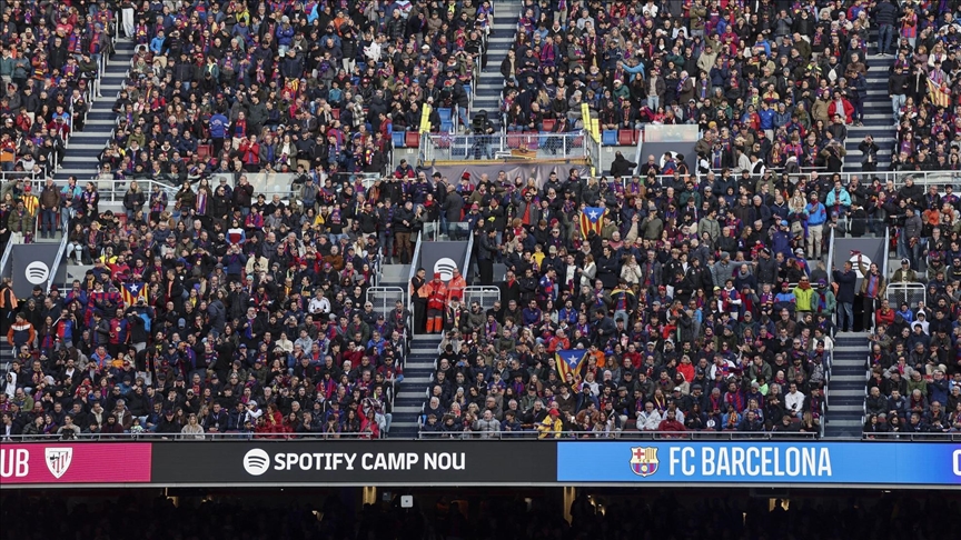 Football : Un retour gagnant au Camp Nou pour le Barca qui s'offre l'Atlétic Bilbao