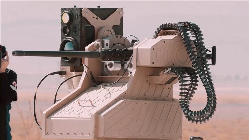 Tolga Yakın Hava Savunma Sistemi 14 ülkeye canlı test atışlarıyla tanıtıldı