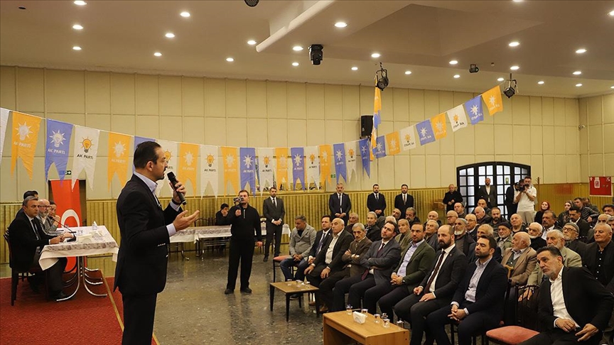 AK Parti Genel Başkan Yardımcısı Zorlu, Gölbaşı'nda Danışma Kurulu Toplantısı'nda konuştu