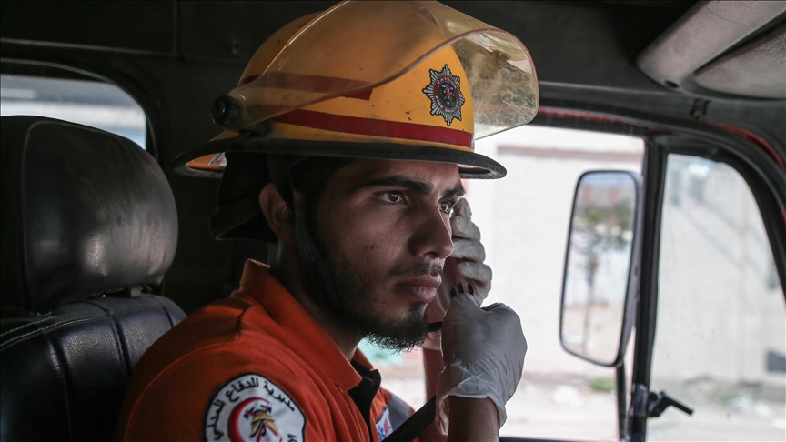 بإمكانيات محدودة.. الدفاع المدني بغزة يتجهز لمواجهة منخفض جوي جديد