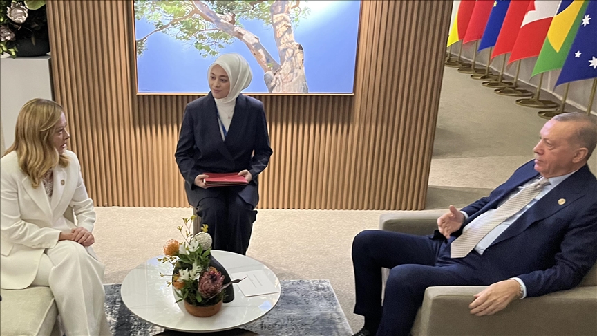 Istanbul talks could open door to peace in Russia-Ukraine war, Turkish president tells Italian premier