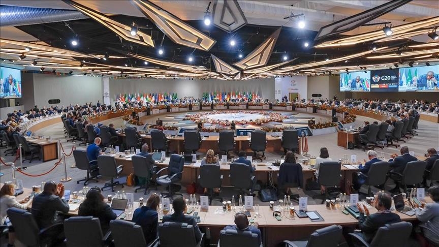 Mbyllet samiti i liderëve të G20 ës  Afrika e Jugut ia dorëzon presidencën SHBA së në mungesë