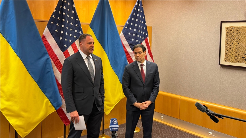 US' Rubio hails 'most productive' talks yet in ongoing Ukraine-Russia peace efforts