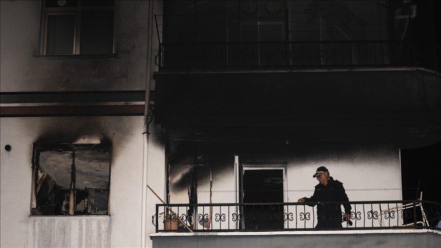 Li paytextê di daîreya apartmanê da teqîn çêbû û kesek birîndar bû