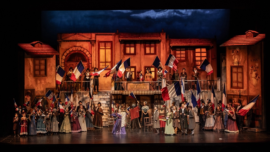 "La Boheme" eserinin prömiyeri AKM'de gerçekleştirildi