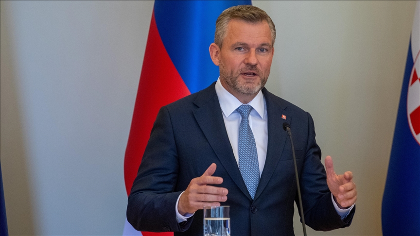 Slovak president praises Ukraine peace plan as 'very serious first step'