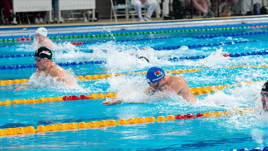 В Минске проходит «Кубок сильнейших спортсменов» по плаванию