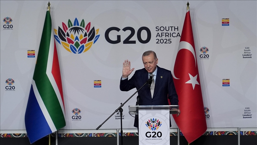 La Türkiye a réaffirmé son engagement en faveur de la stabilité mondiale au G20