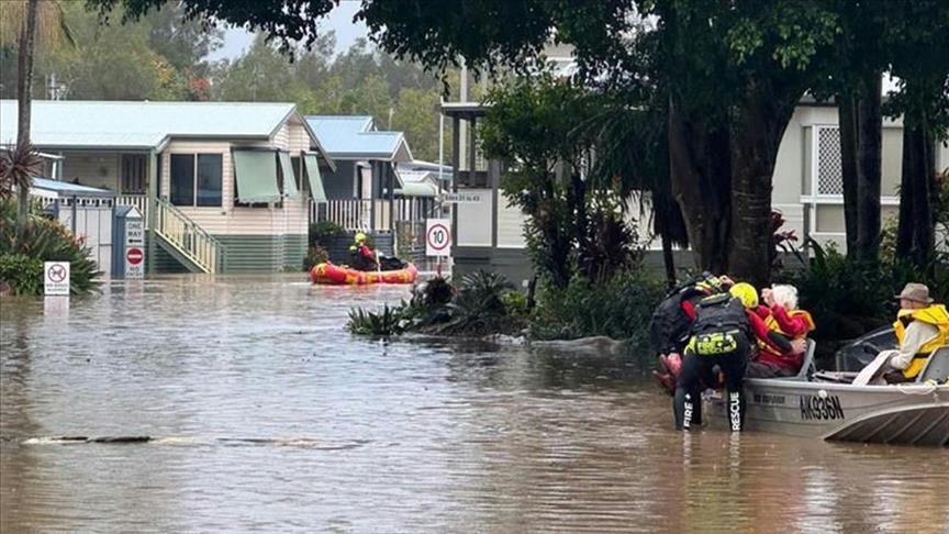 طوفان در شمال استرالیا موجب قطعی برق هزاران خانه شد