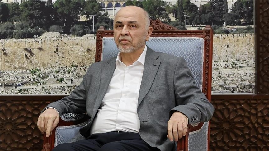 وفد من حماس يبحث مع رئيس المخابرات المصرية اتفاق وقف النار بغزة 