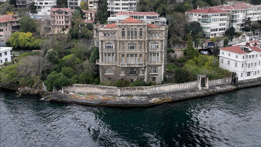 İstanbul'daki Tophane Müşiri Zeki Paşa Yalısı satışa çıkarıldı