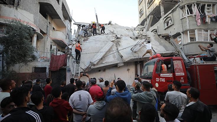 Правительство в Газе: Израиль нарушил прекращение огня 497 раз, убив 342 палестинца