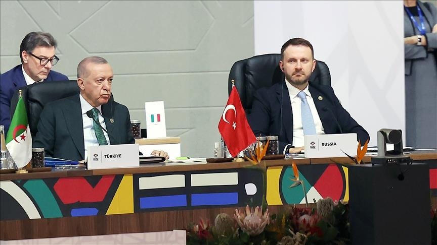 G20 : Erdogan salue le soutien “indéfectible” de l’Afrique du Sud à la Palestine et réaffirme l’engagement de la Türkiye