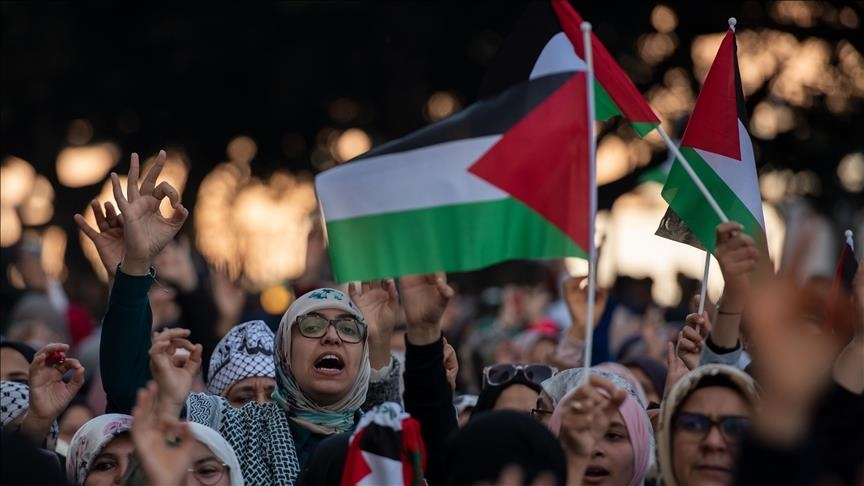 المغرب.. وقفة تندد باستمرار استهداف إسرائيل للمدنيين في غزة ولبنان