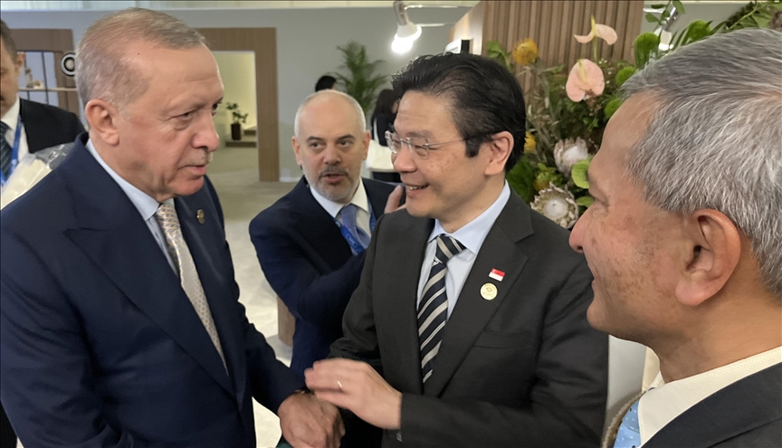 Анкара стремится к расширению стратегического партнерства с Сингапуром