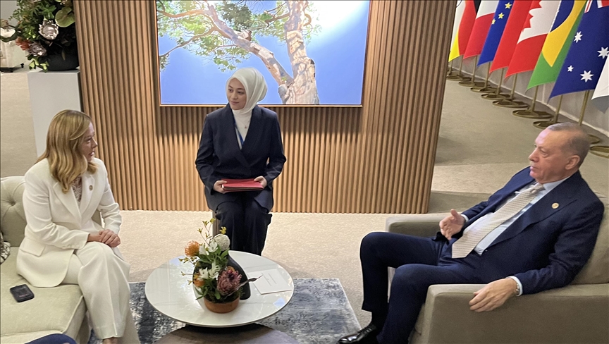 Erdogan rekao Meloni da bi pregovori u Istanbulu mogli otvoriti vrata miru u ratu Rusije i Ukrajine