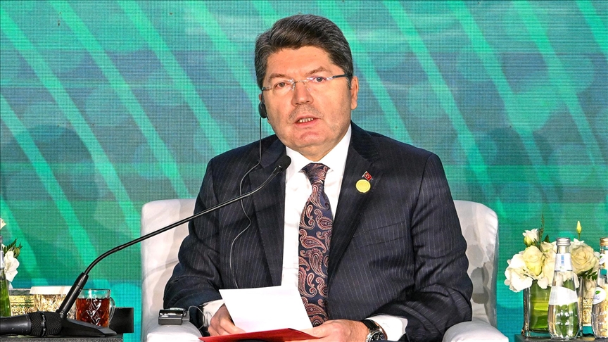 Bakan Tunç: 2013\'ten itibaren 8 milyon uyuşmazlığın 4,5 milyonu arabuluculukla çözüldü