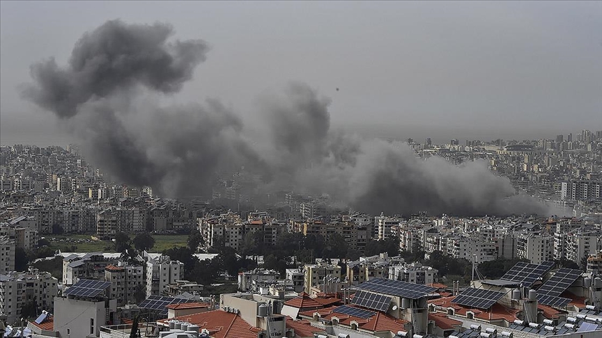 L'armée israélienne affirme avoir visé un haut responsable du Hezbollah à Beyrouth