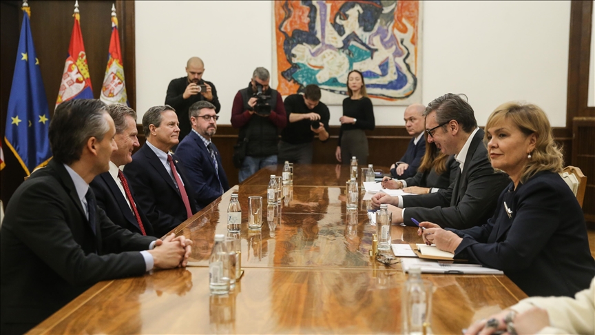 Vučić sa kongresmenima SAD-a: Funkcionisanje NIS-a značajno za Srbiju i energetsku sigurnost