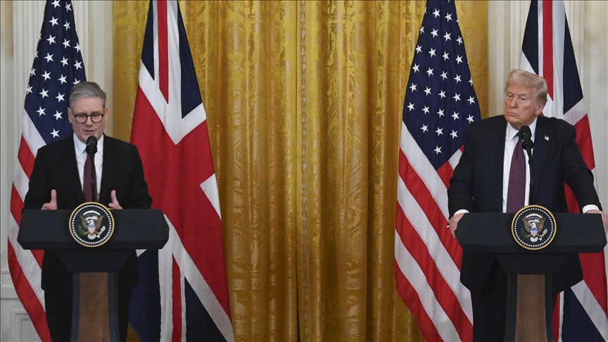 Starmer et Trump discutent des pourparlers de Genève sur le plan de paix pour l’Ukraine