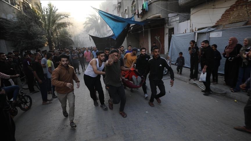 В секторе Газа в результате атак израильской армии погибли 22 палестинца